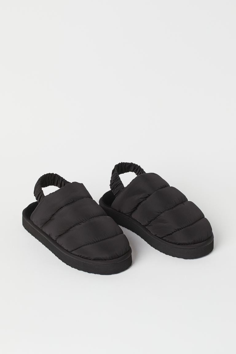 H&M + Quilted Slippers