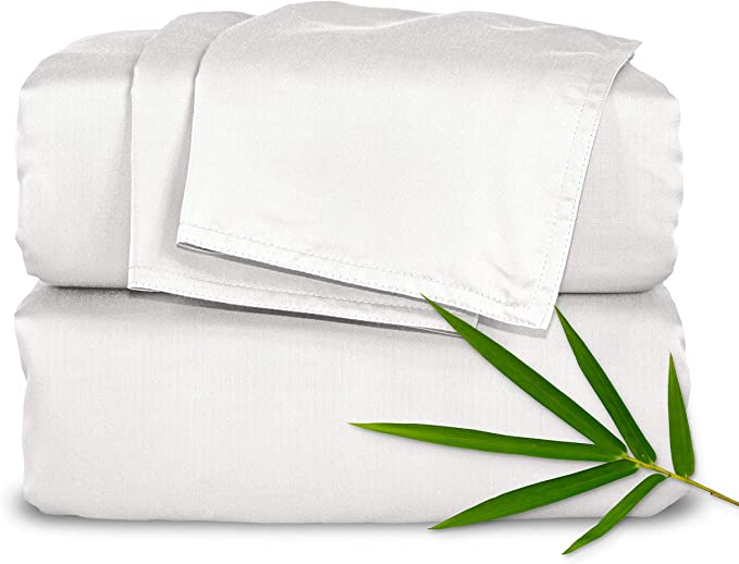 Pure Bamboo + 100 Organic Bamboo Sheet Set (Queen)