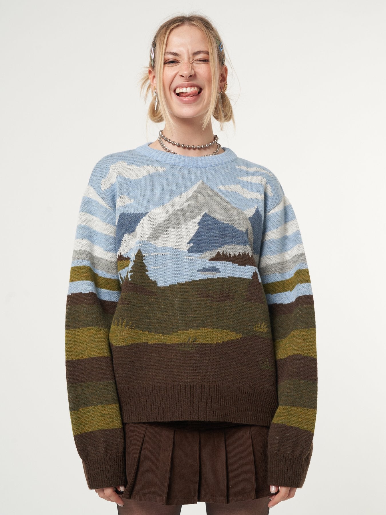 Landscape Knit-