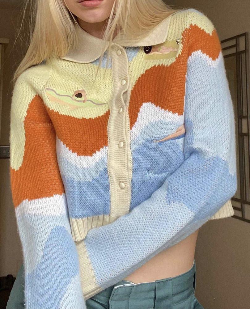 House Of Sunny + Souvenir Cardigan