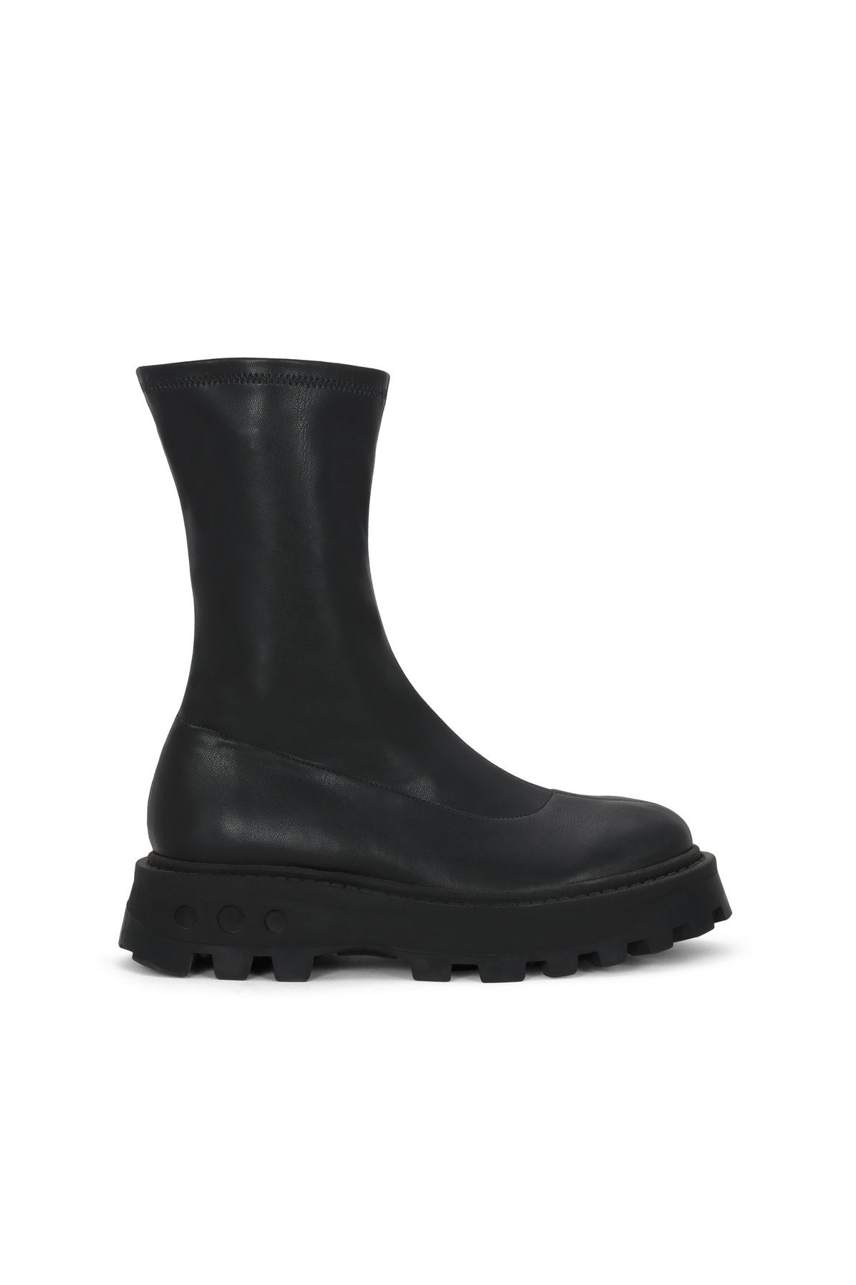 simon miller scrambler lug sole leather chelsea boots