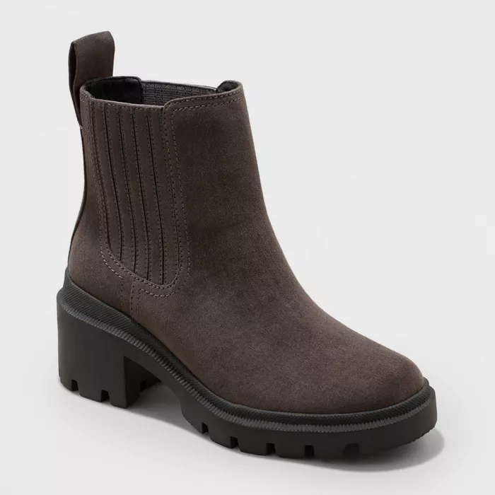 brown wide width shoes