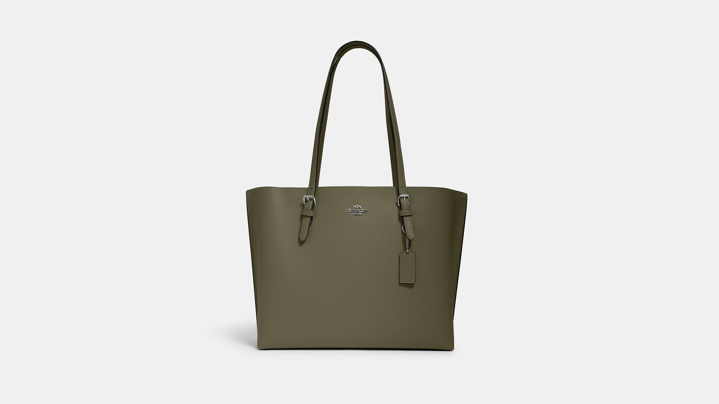 Olive green 2025 coach bag