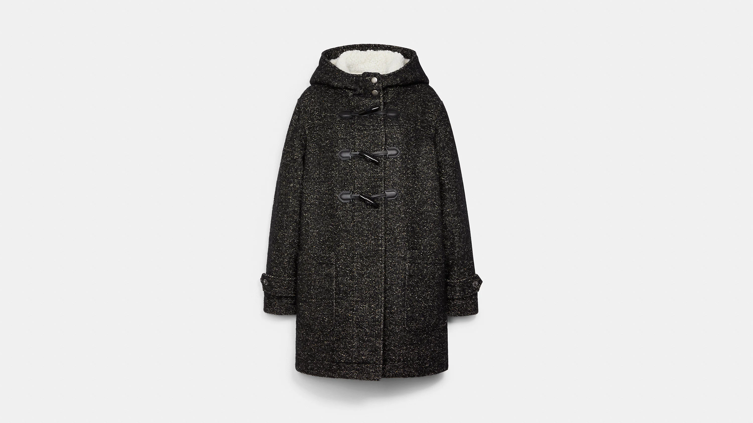 Coach Duffle Wool Coat