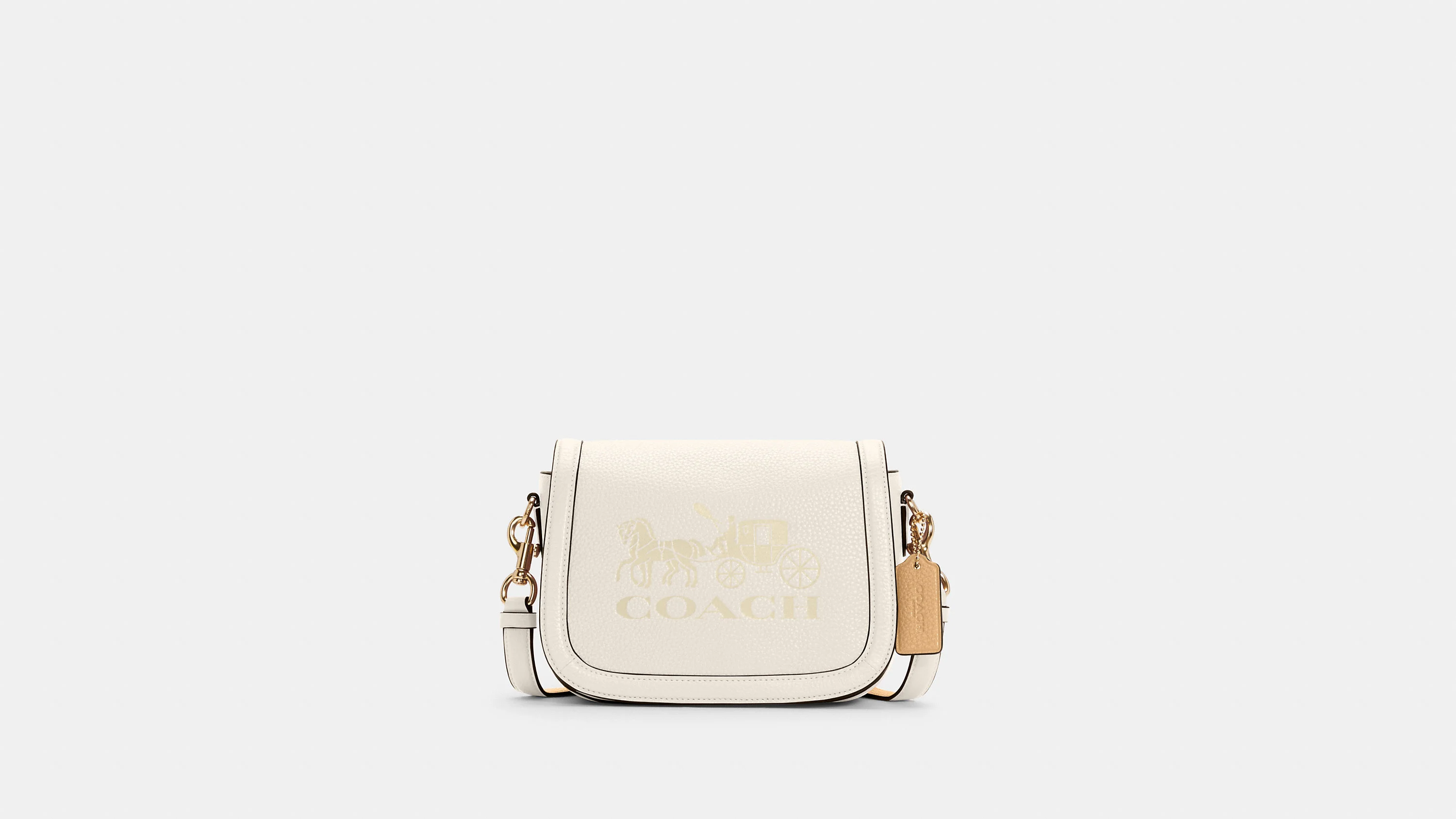 Coach horse and carriage satchel hot sale