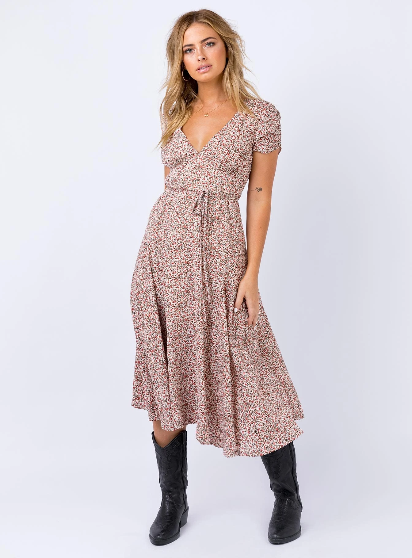 falleni midi dress