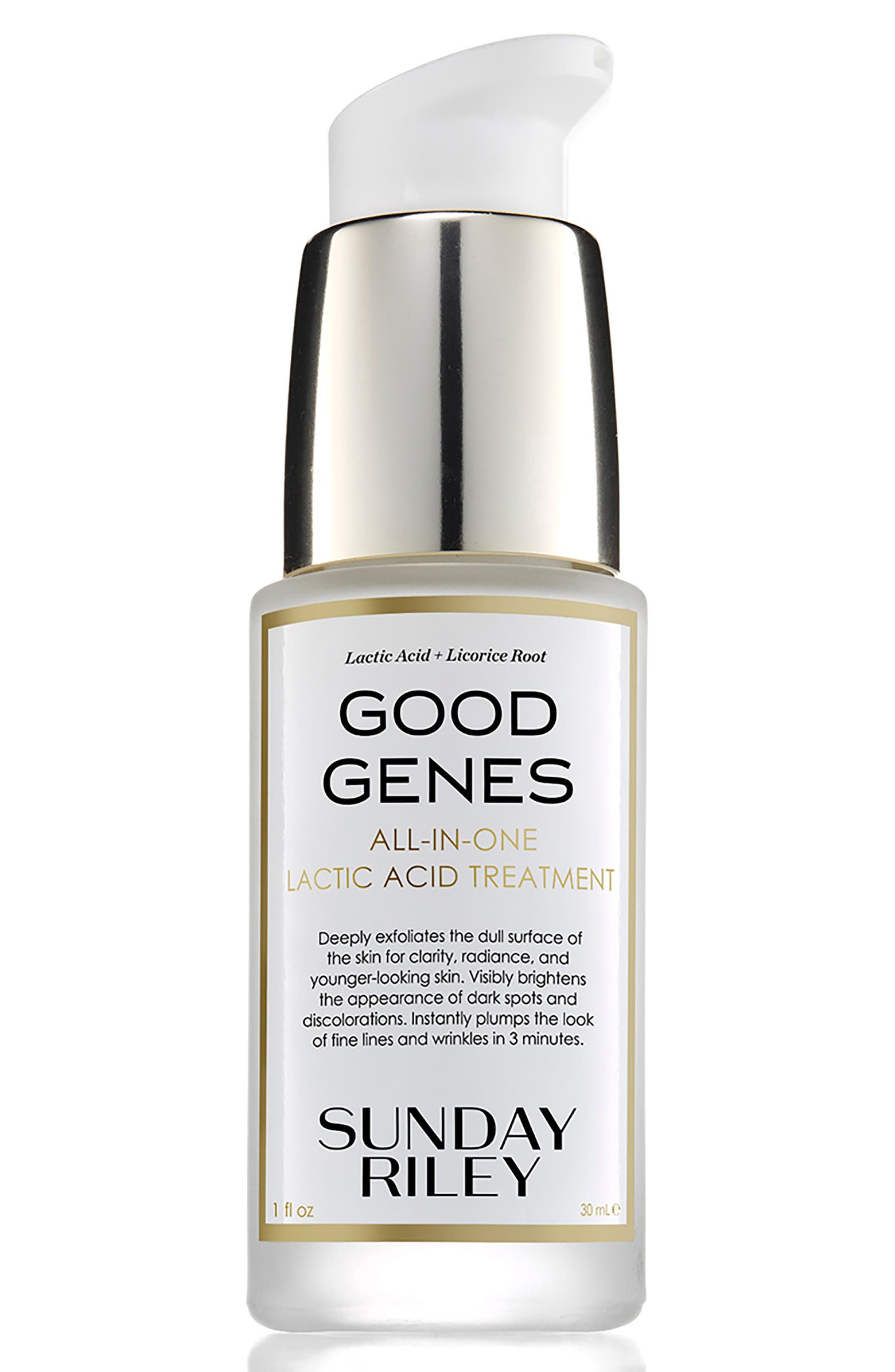 Nordstrom + Good Genes AllinOne Lactic Acid Exfoliating Face Treatment