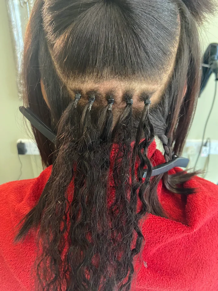 Micro link hair extensions prices Clearance