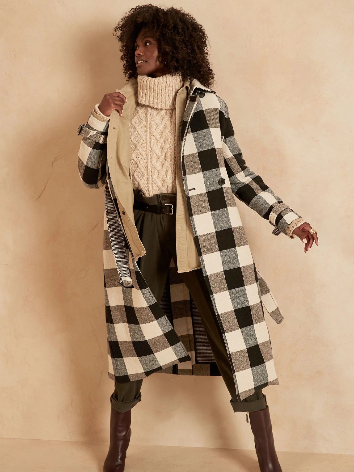 Banana republic sales coat