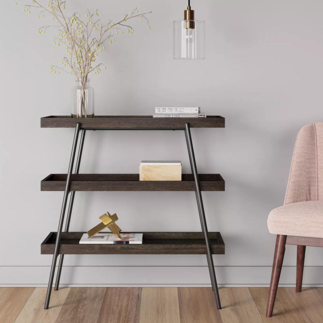 Project 62 Hillside Console Table Espresso Brown