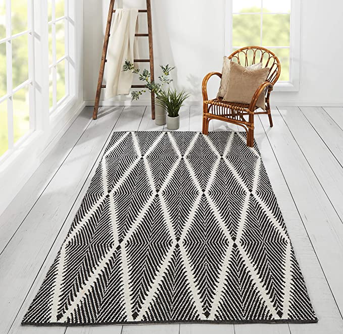 Erin Gates by Momeni + River Beacon Denim IndoorOutdoor Rug (5′ X 7’6″)