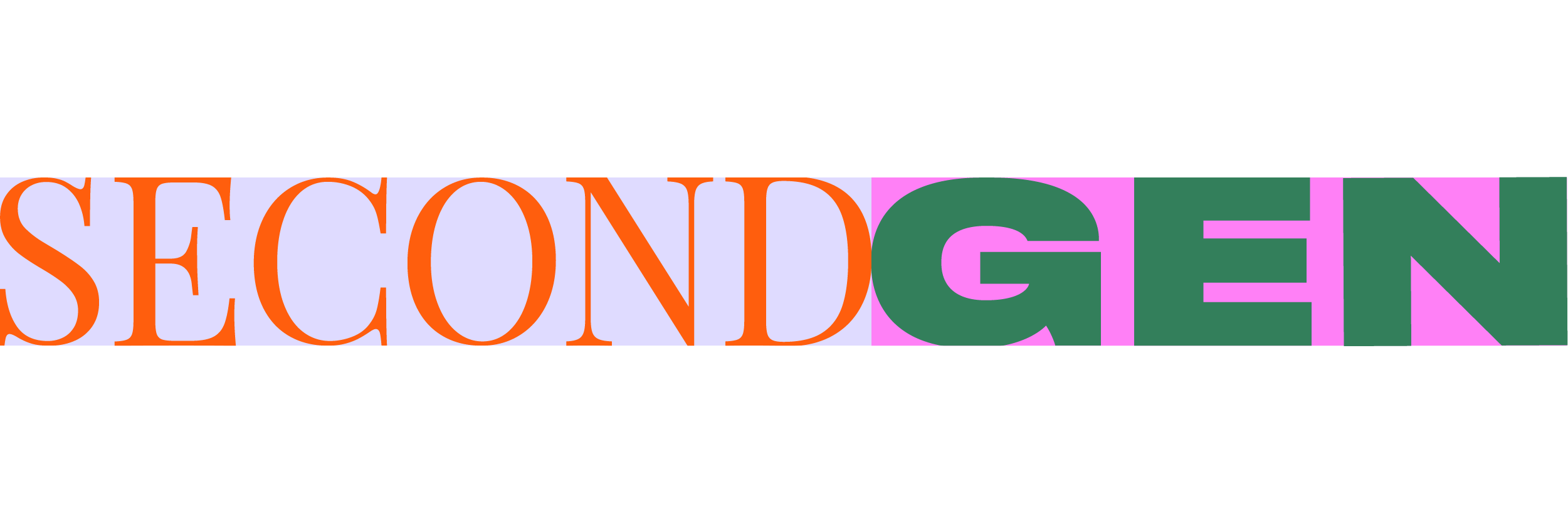 Second Gen logo
