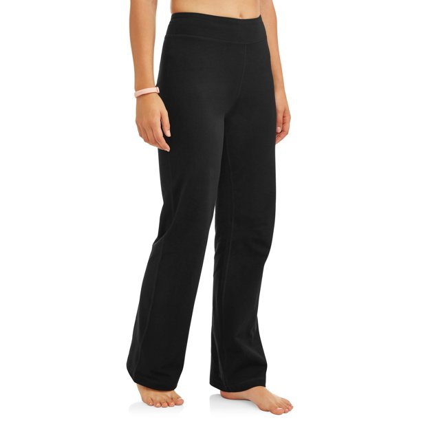 Athletic Works Dri More Core Athleisure Bootcut Yoga Pants