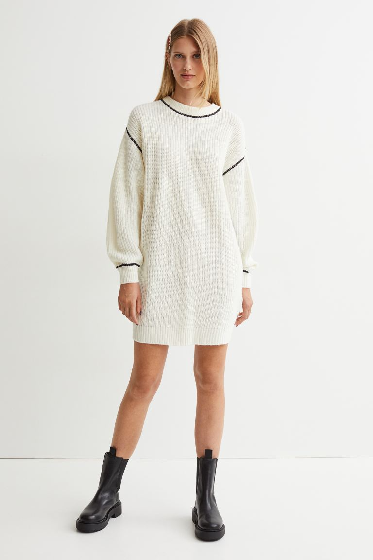 H&M + Knit Dress