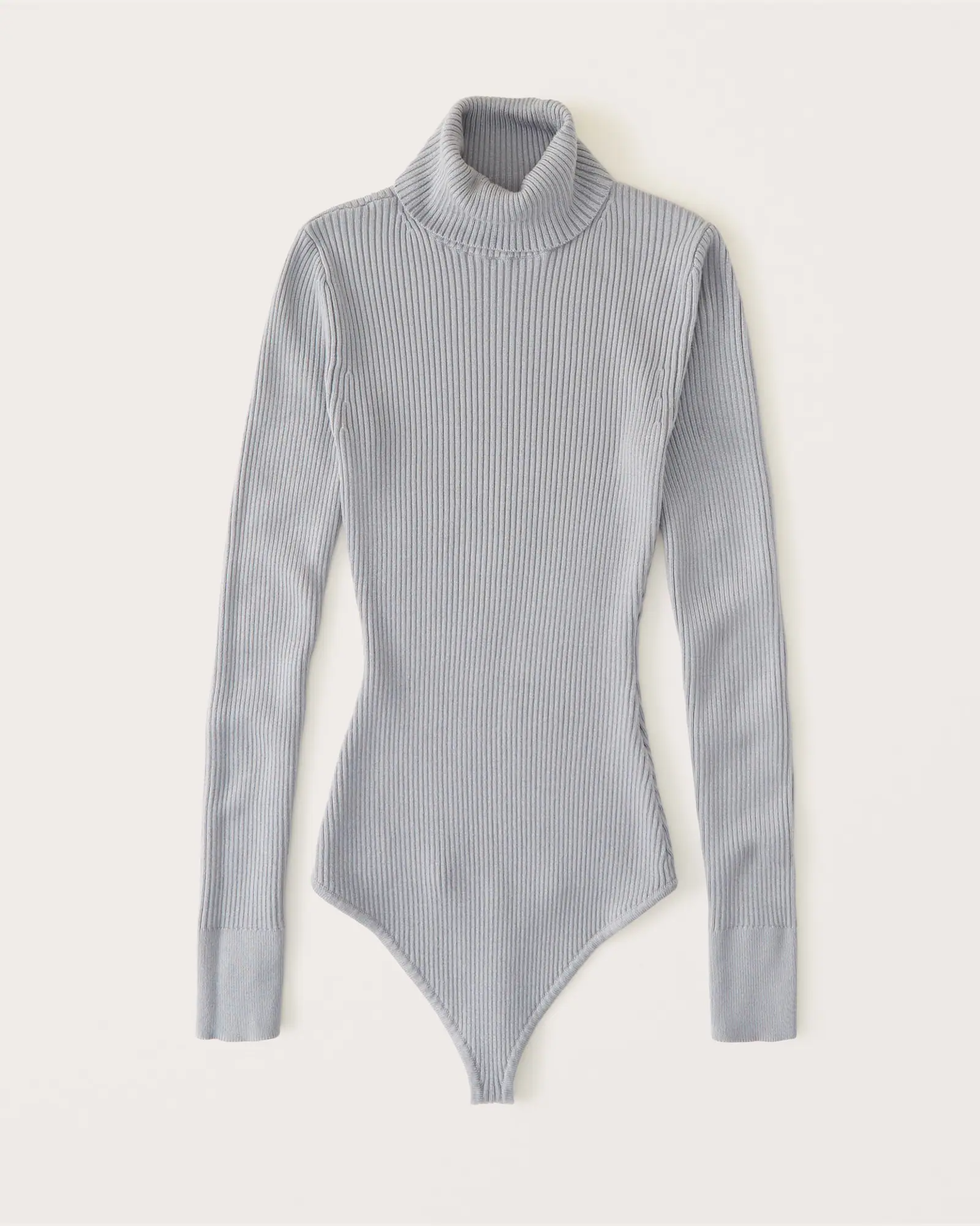 Abercrombie and Fitch + Slim Turtleneck Sweater Bodysuit