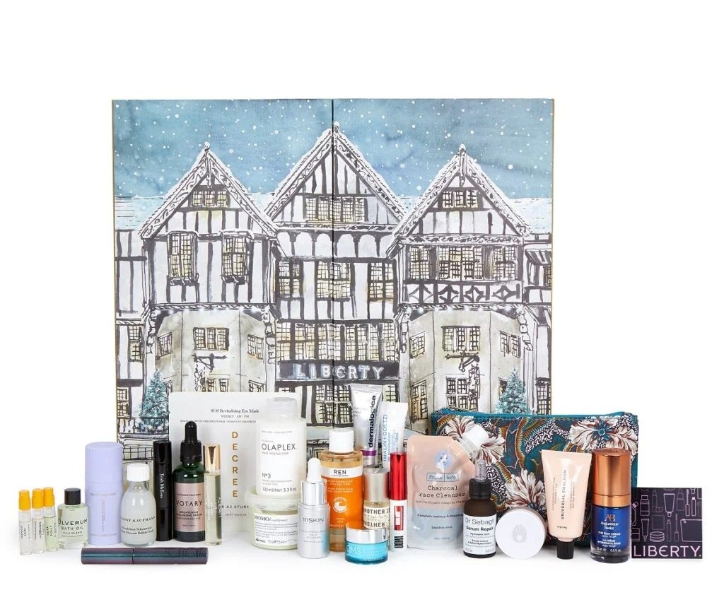 Liberty London + Beauty Advent Calendar
