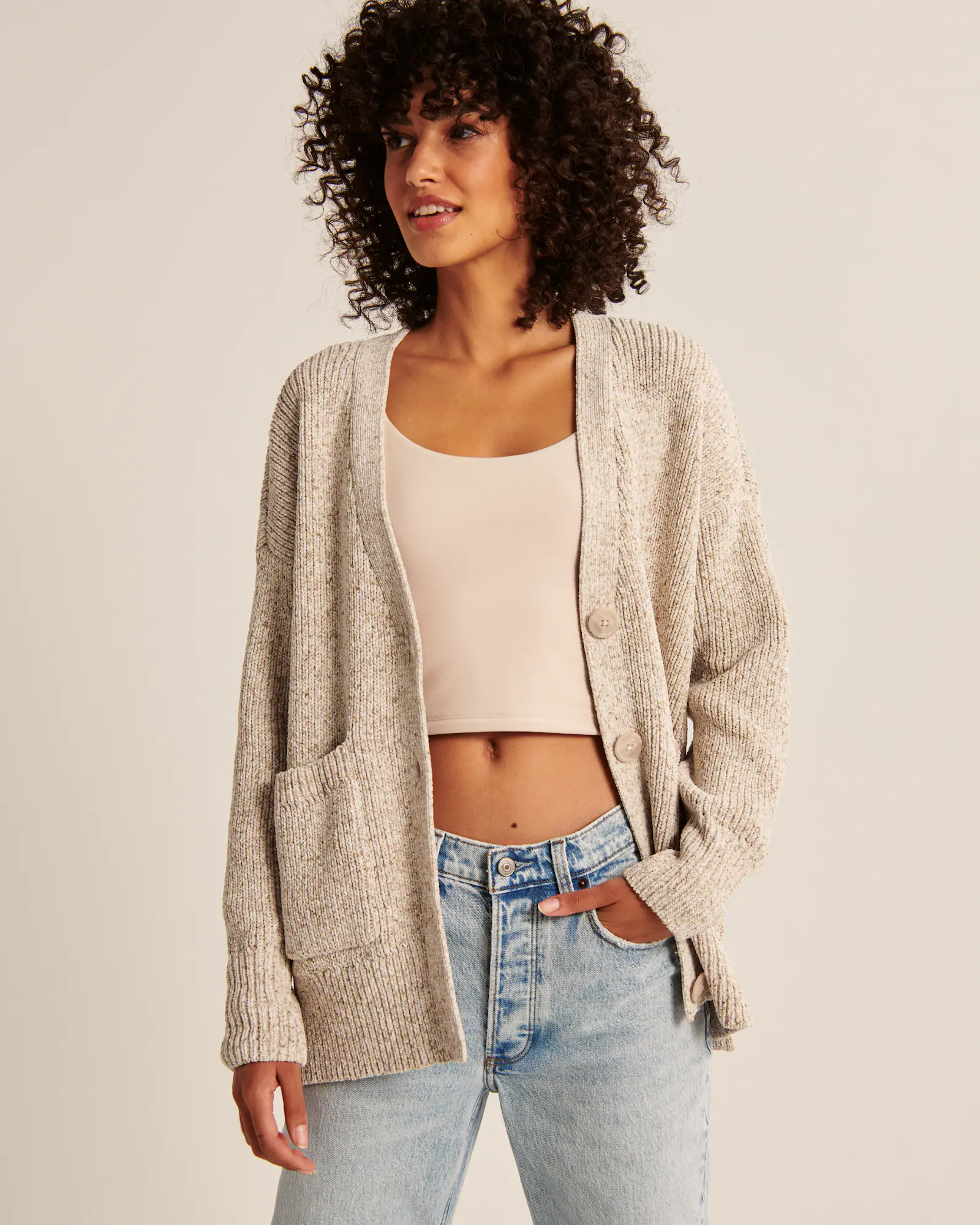 Abercrombie womens cardigan clearance