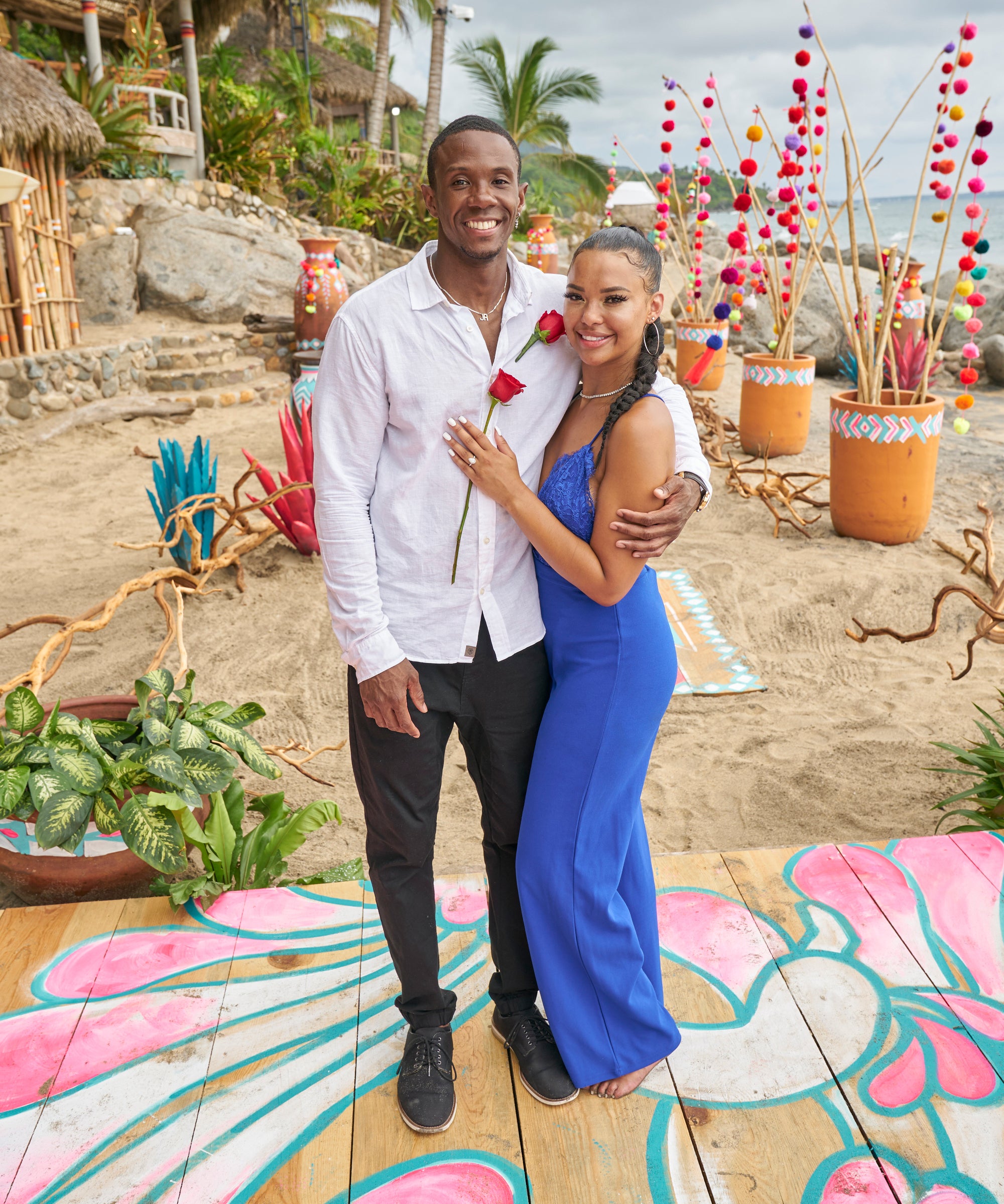 Maurissa and Riley Make BIP History As First Black Couple photo