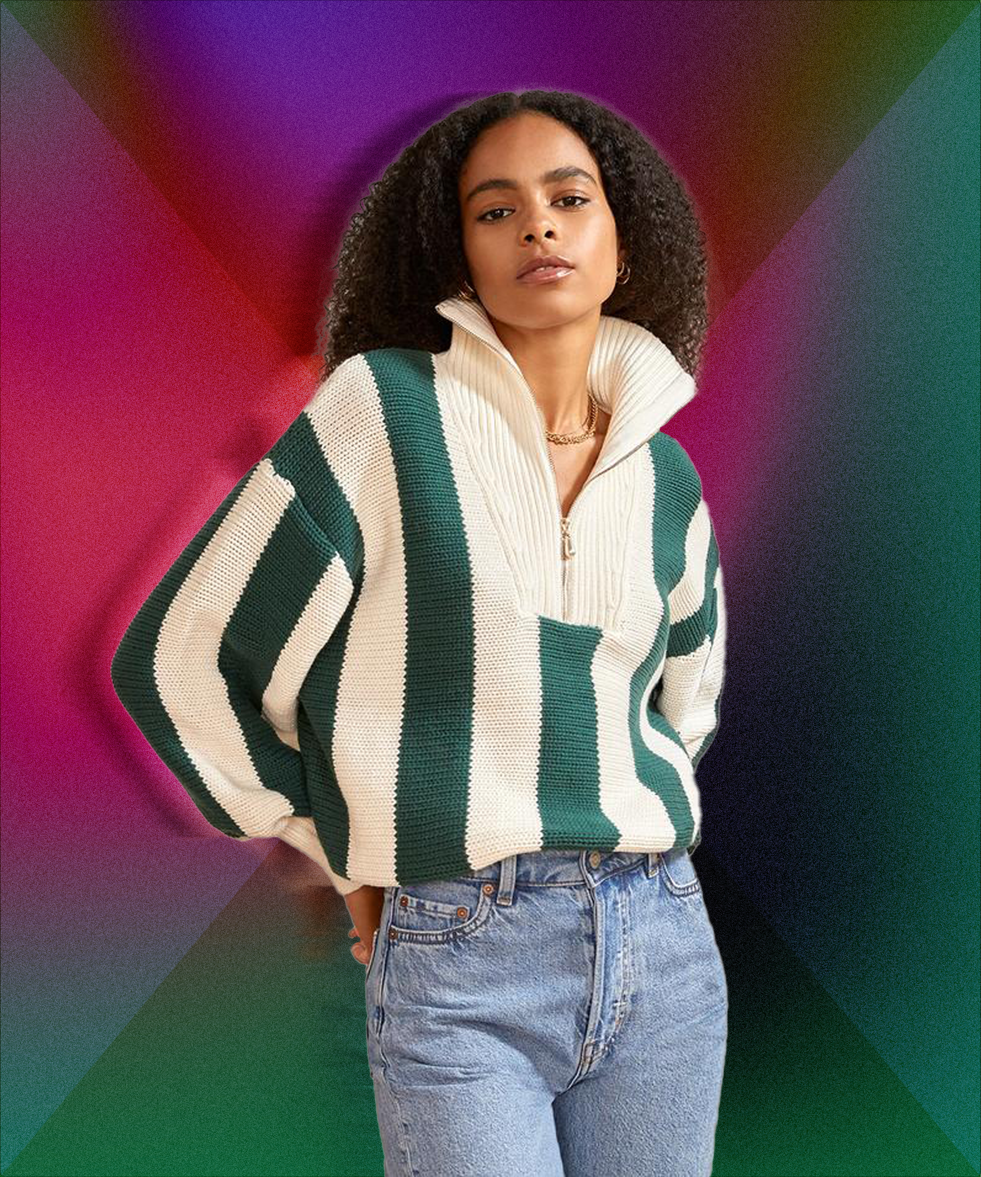 ladies winter knitwear