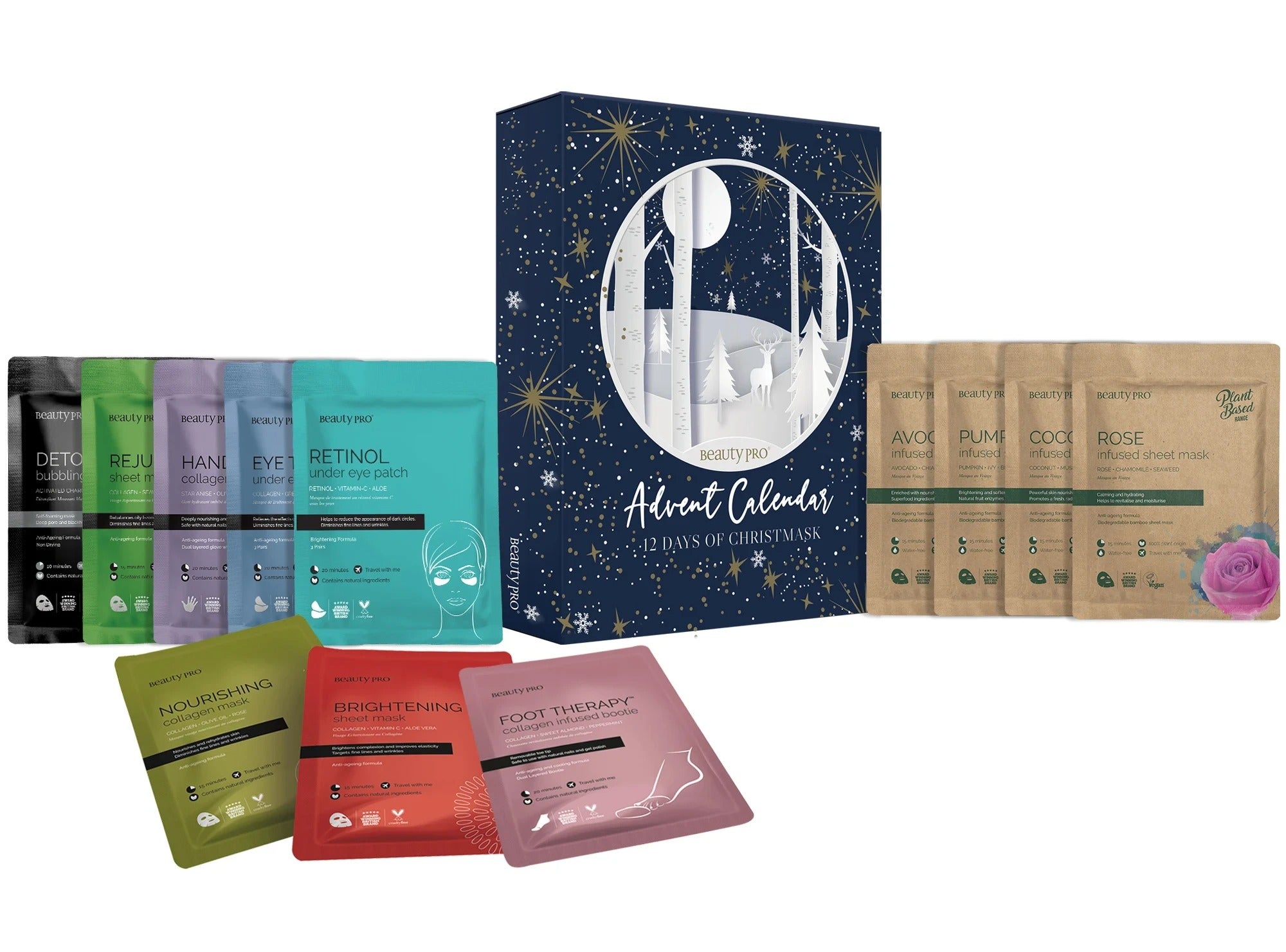 Beautypro 12 Days Of Christmas Advent Calendar 