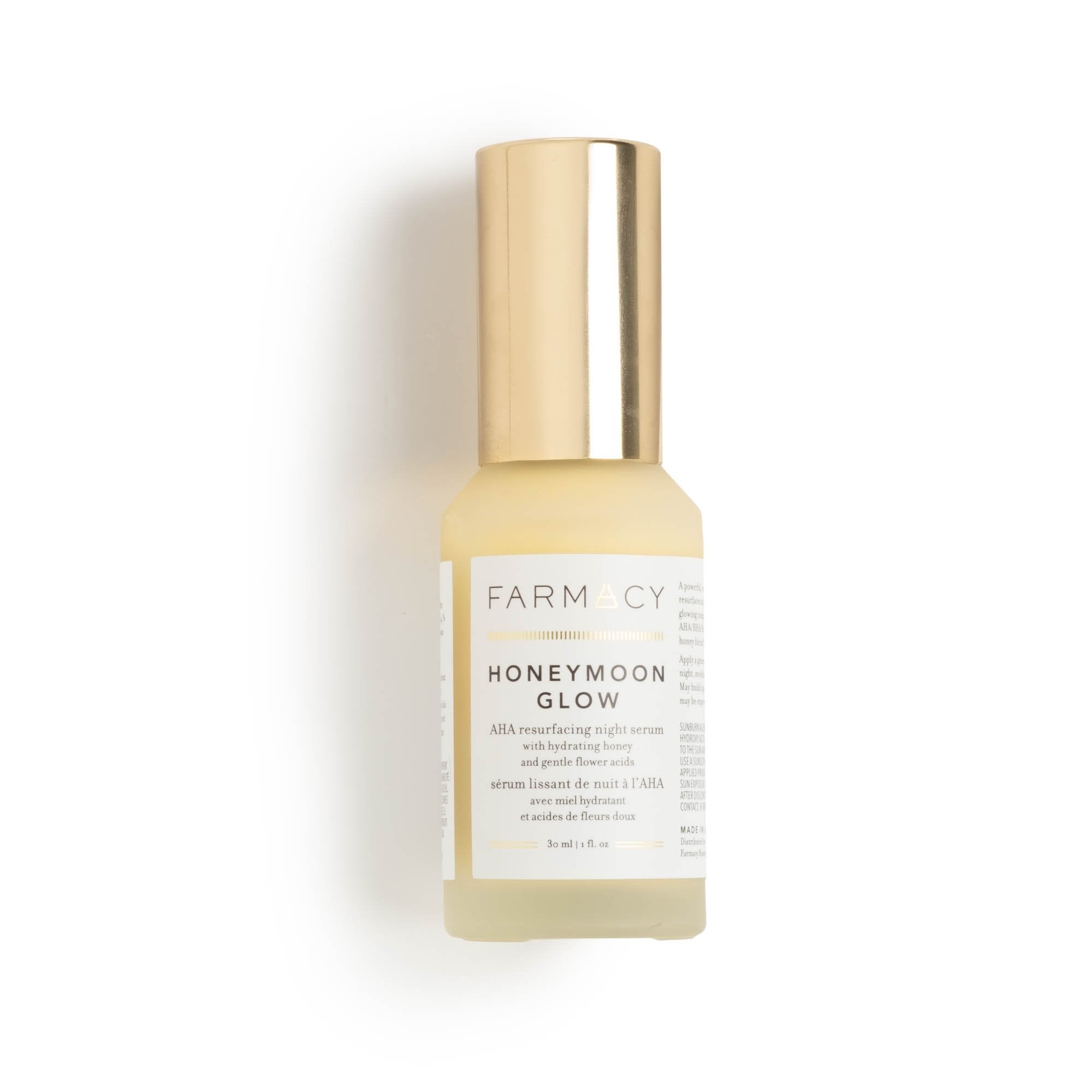 Farmacy + Honeymoon Glow 14 AHA Resurfacing Night Serum