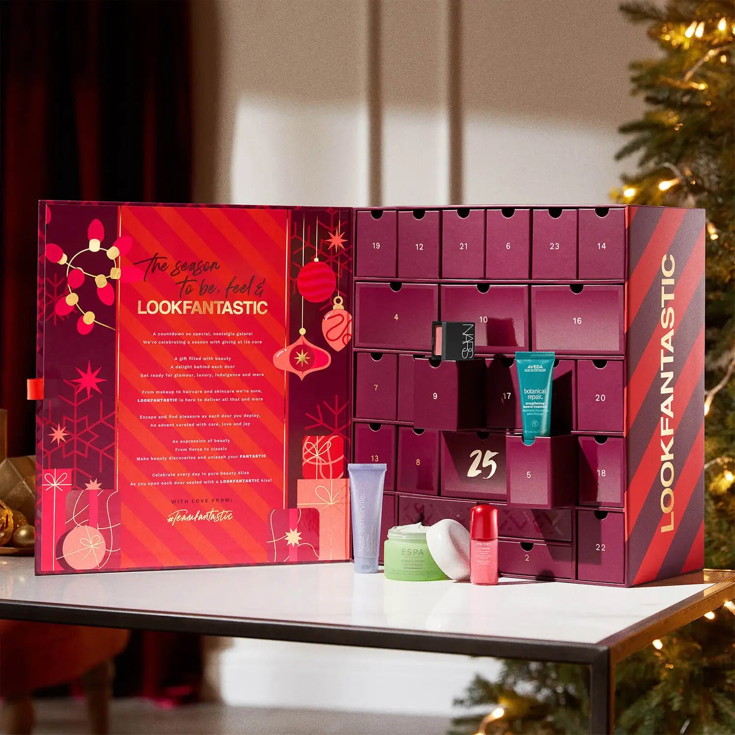 Lookfantastic + LOOKFANTASTIC Advent Calendar