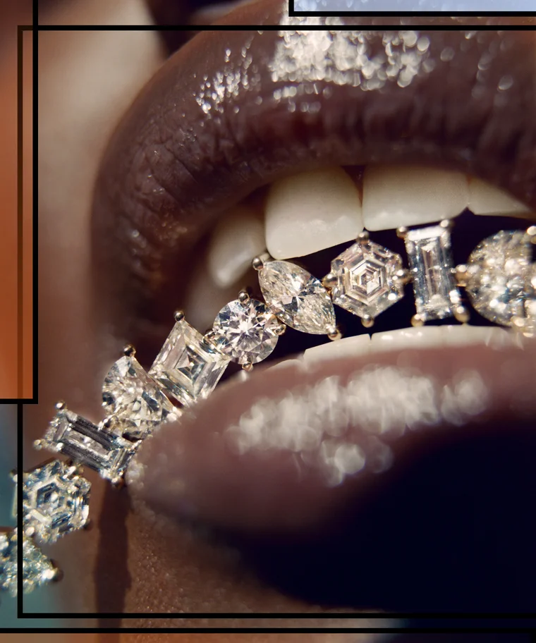 Lab raised diamonds Clearance