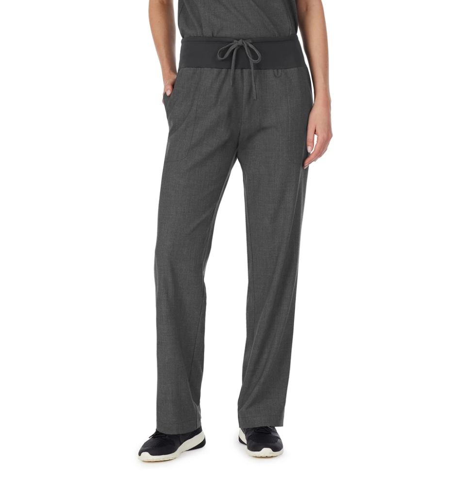 Cuddl Duds + Womens Scrub Classic Pant