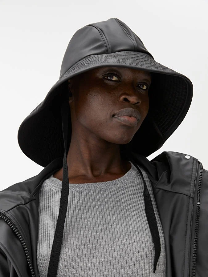 Womens rain best sale cap