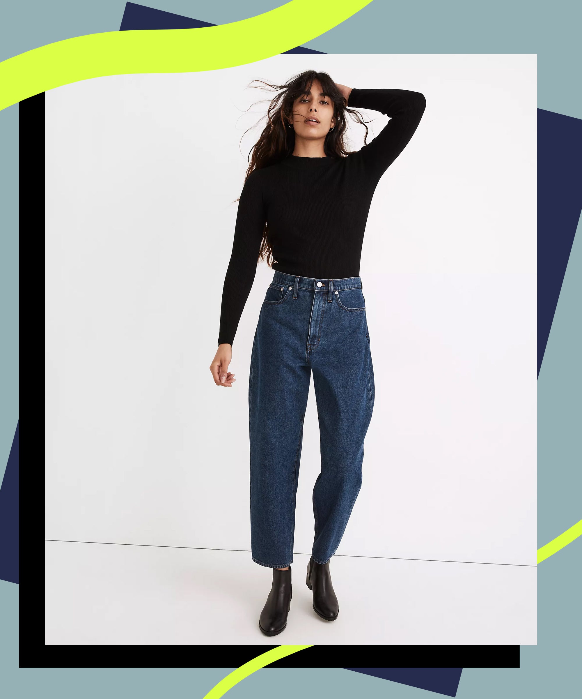Premium High-Waisted Curvy Jegging with LYCRA® FREEF!T® Technology