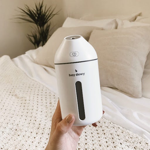 Hey Dewy + Portable Facial Humidifier