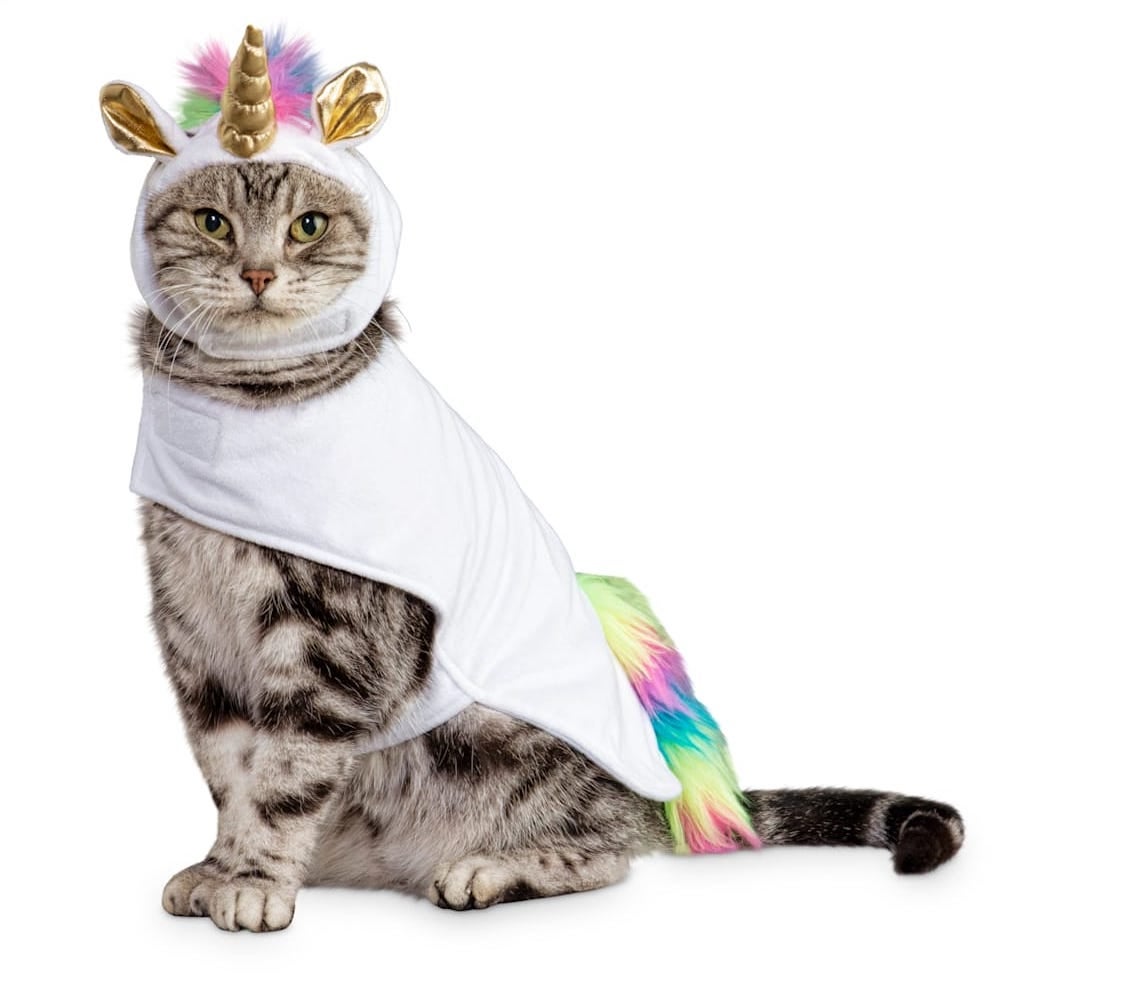Bootique Born to Unicorn Cat Costume