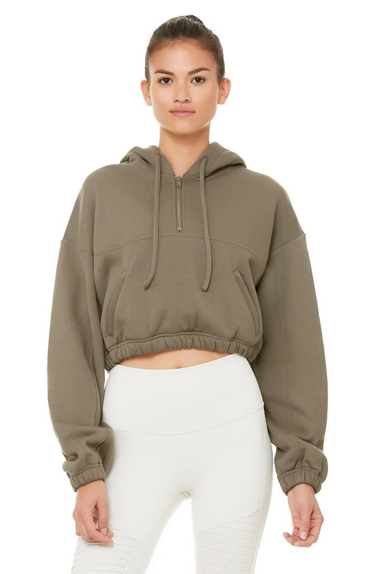 Alo yoga half zip hotsell