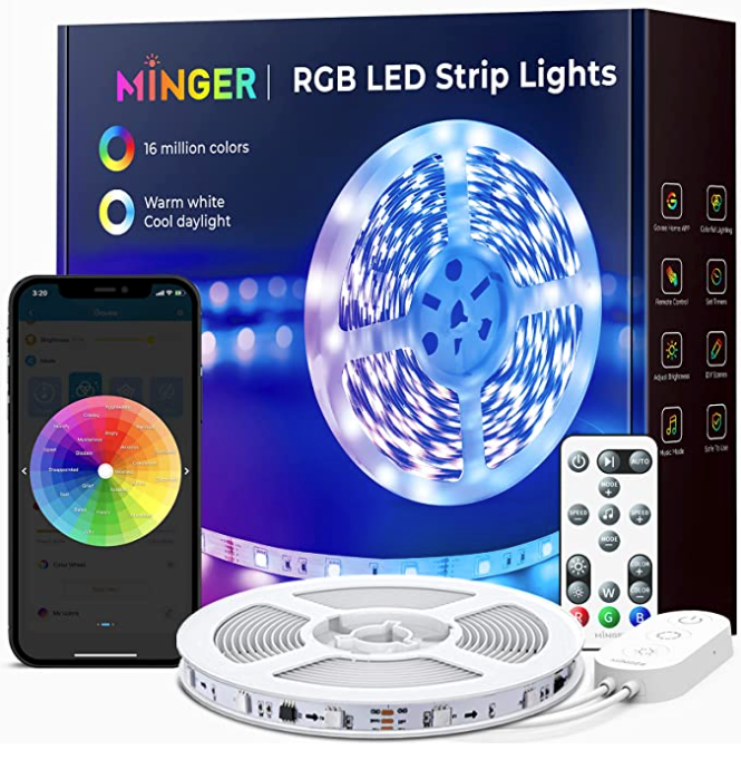 How To Connect 2 Minger Led Light Strips