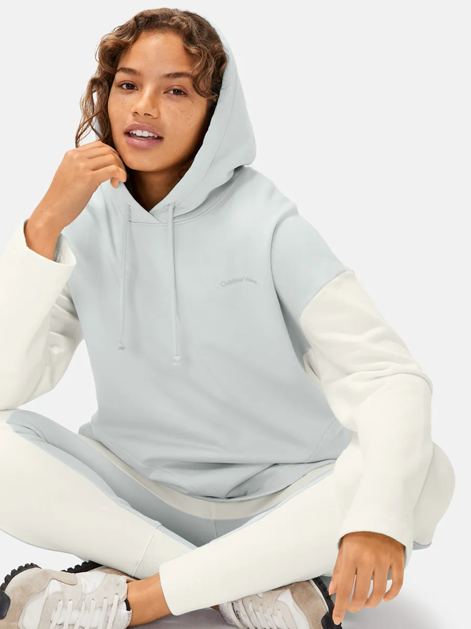 Outdoor Voices + Pickup Oversized Hoodie