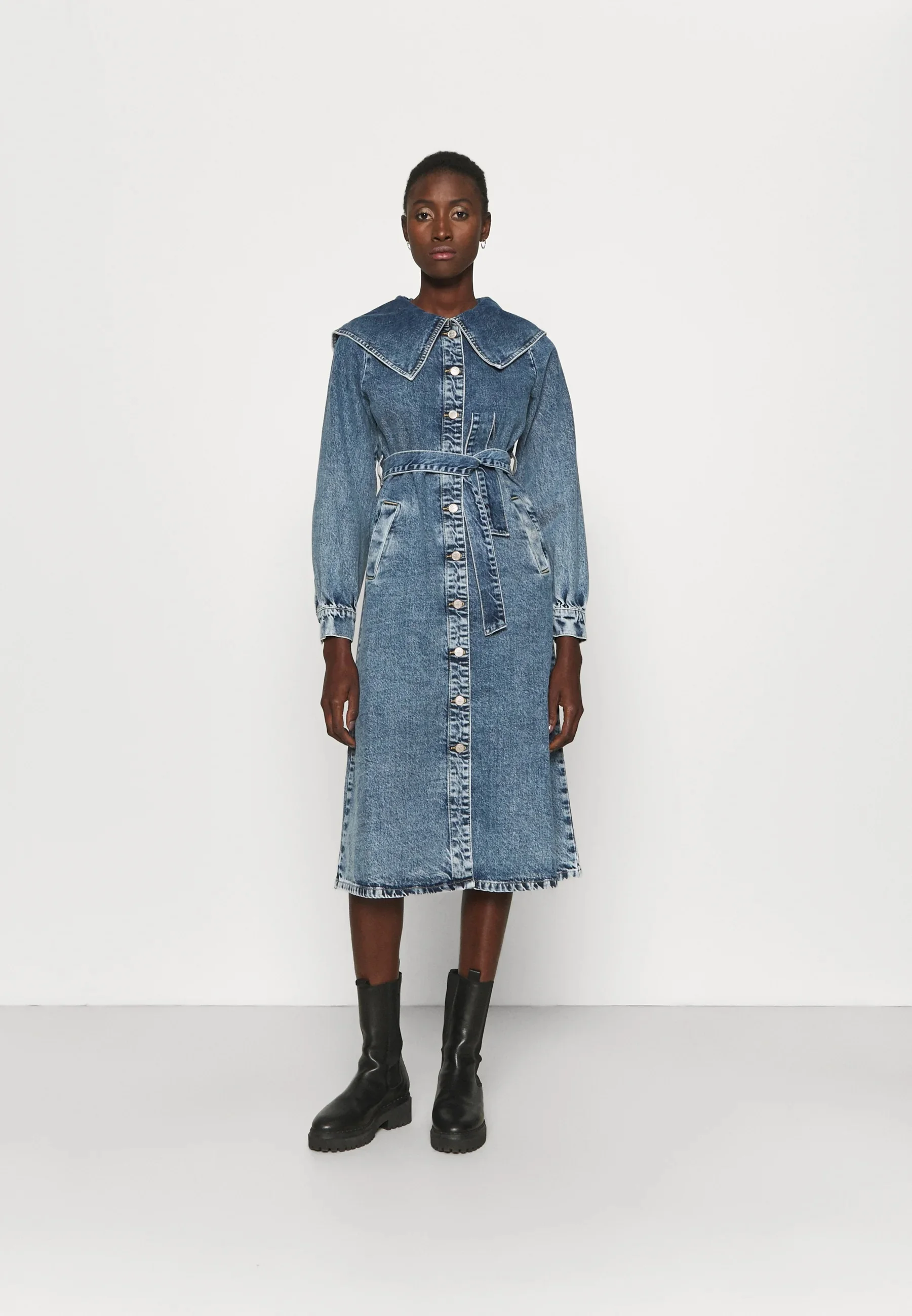 Only Tall Denim dress