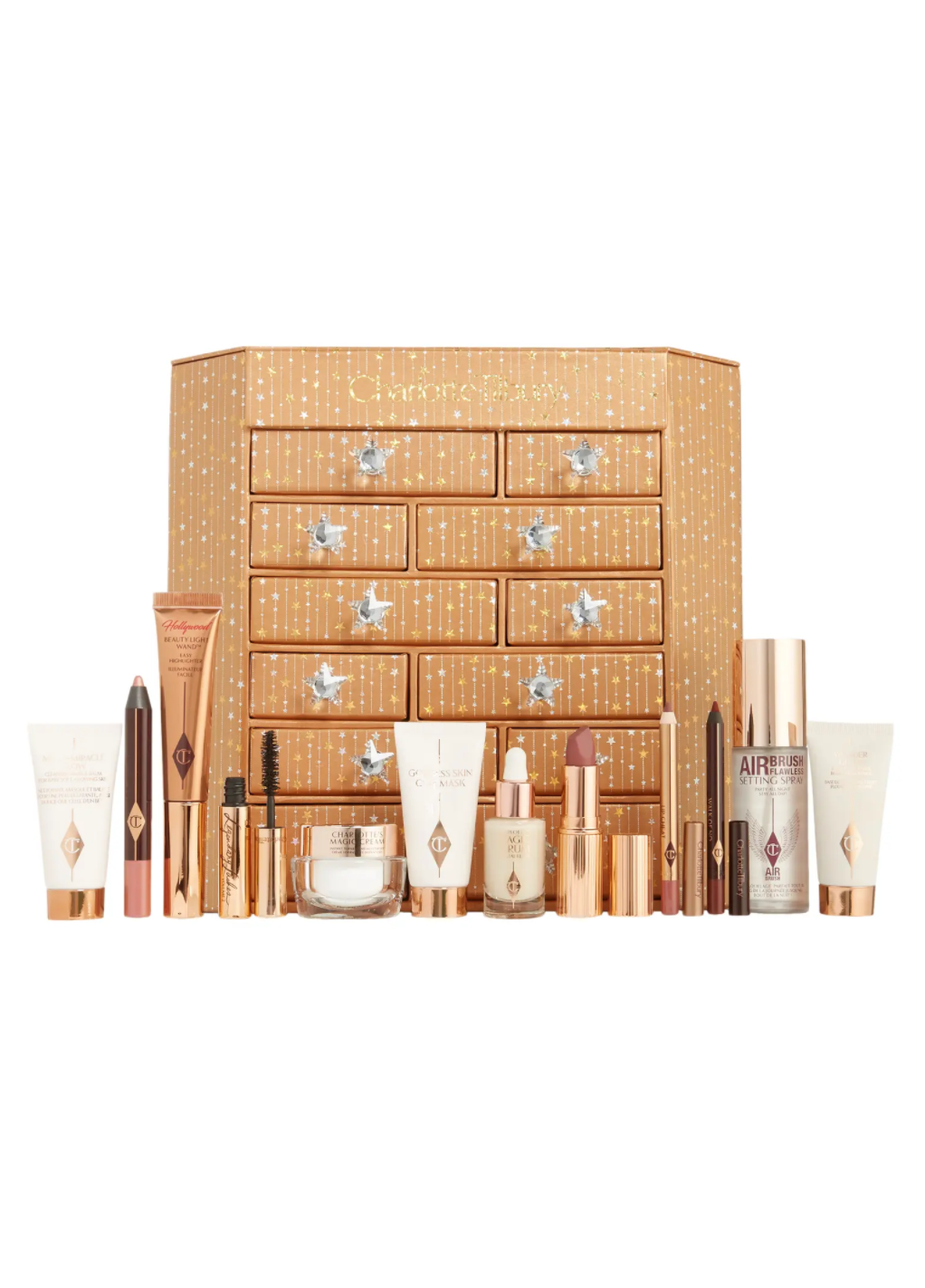 Charlotte Tilbury + Charlotte’s Beauty Dreams & Secrets Advent Calendar Set