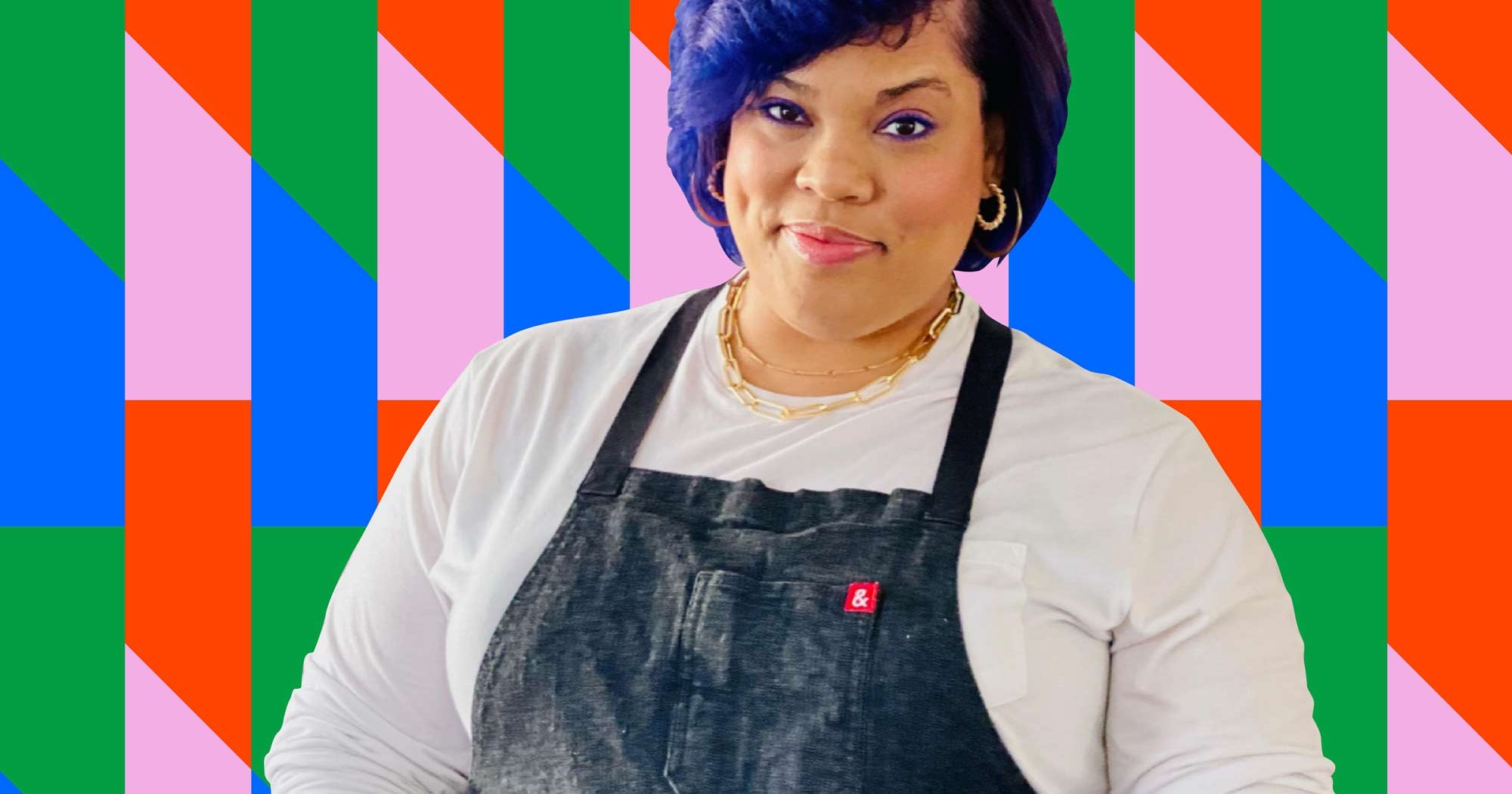 Chef Lovely On How She Found Confidence