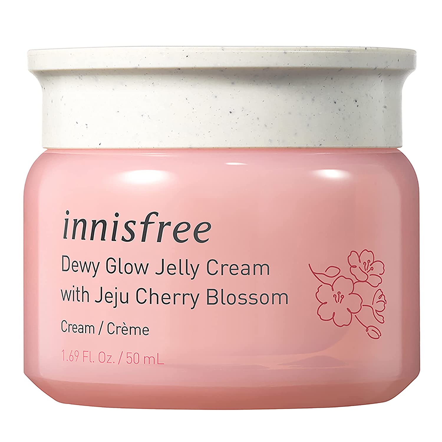 Innisfree + Cherry Blossom Dewy Glow Jelly Cream Face Moisturizer