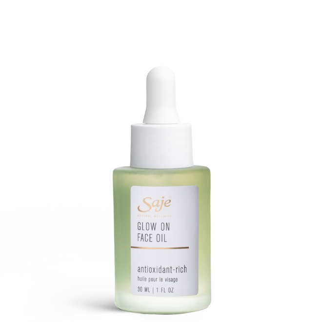 Saje + Glow On Face Oil