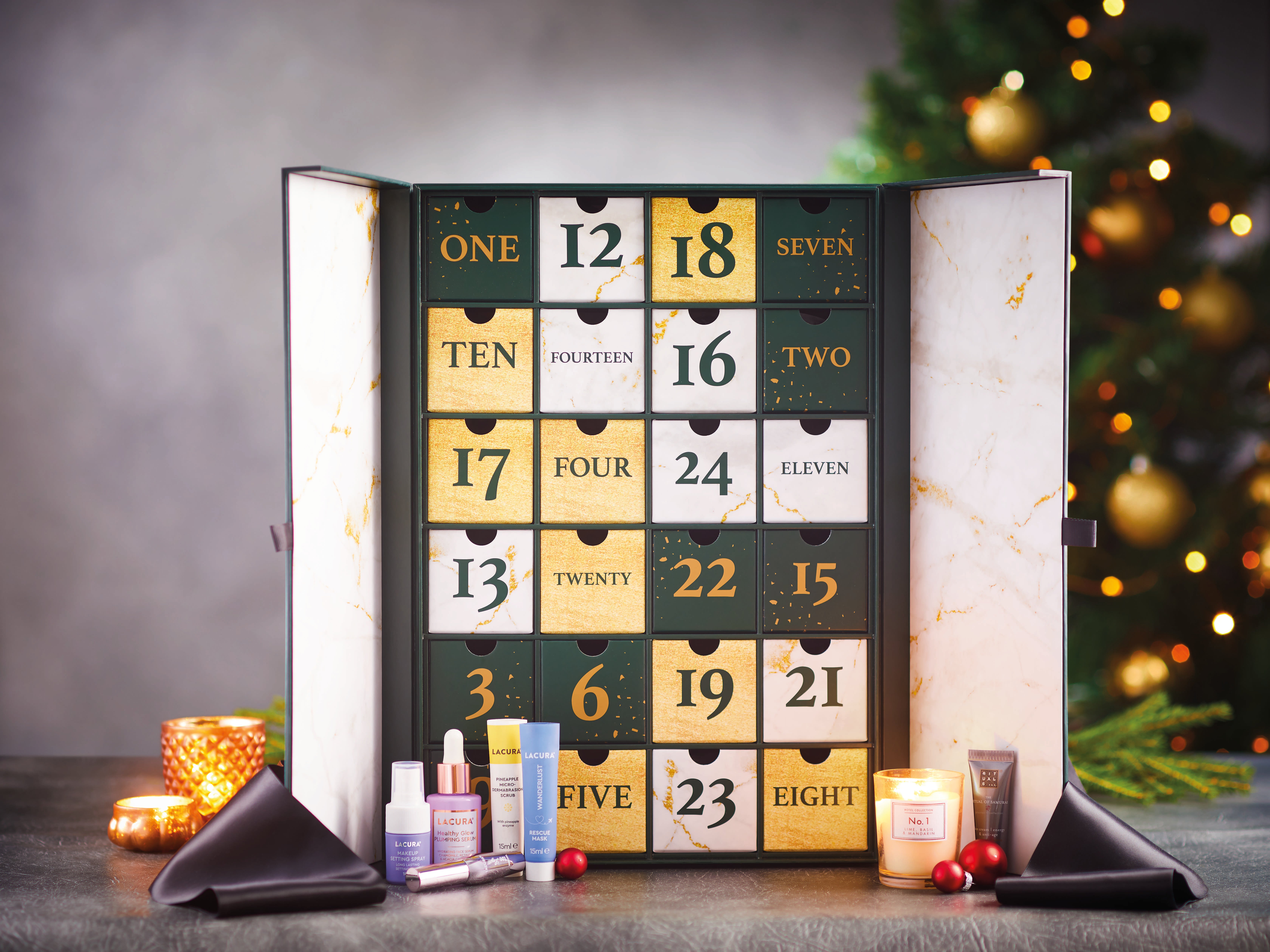 Aveda Trial Size Free Christmas 2022 Calendar Beauty Advent Calendars 2021: Cult Beauty, Lush, Asos