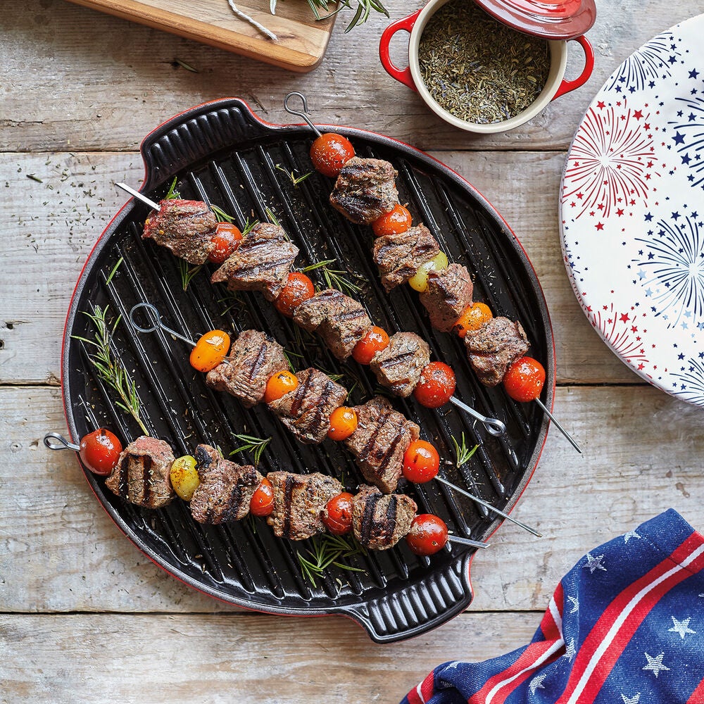 le creuset bistro grill