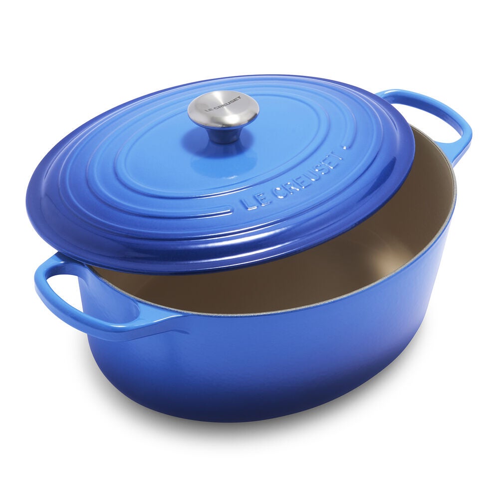 Le Creuset + Signature Oval Dutch Oven, 8 Qt.
