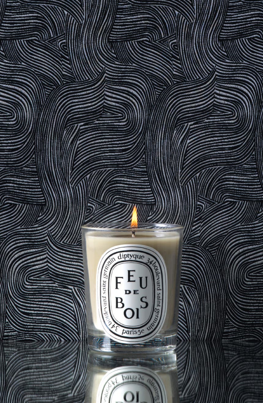 Feu de Bois/Wood Fire Candle