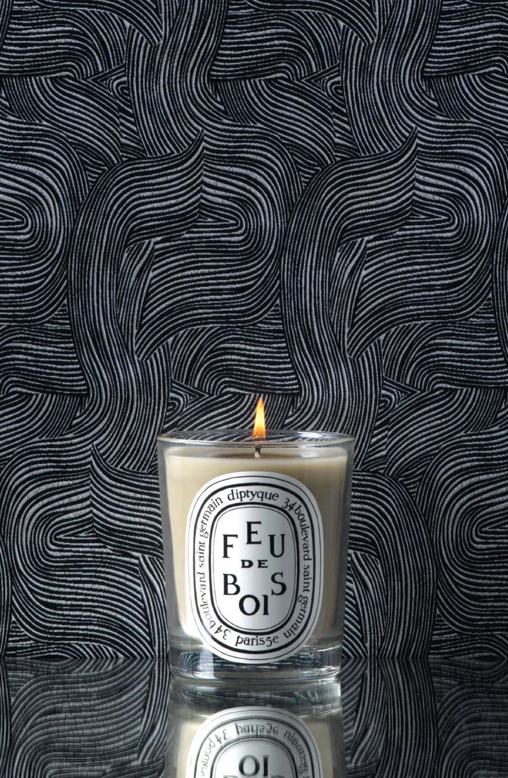 Feu de Bois (Wood Fire) - Classic Candle Classic