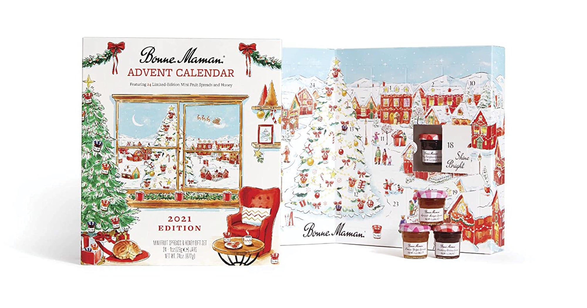 These 14 Festive Advent Calendars Are All Available On Amazon