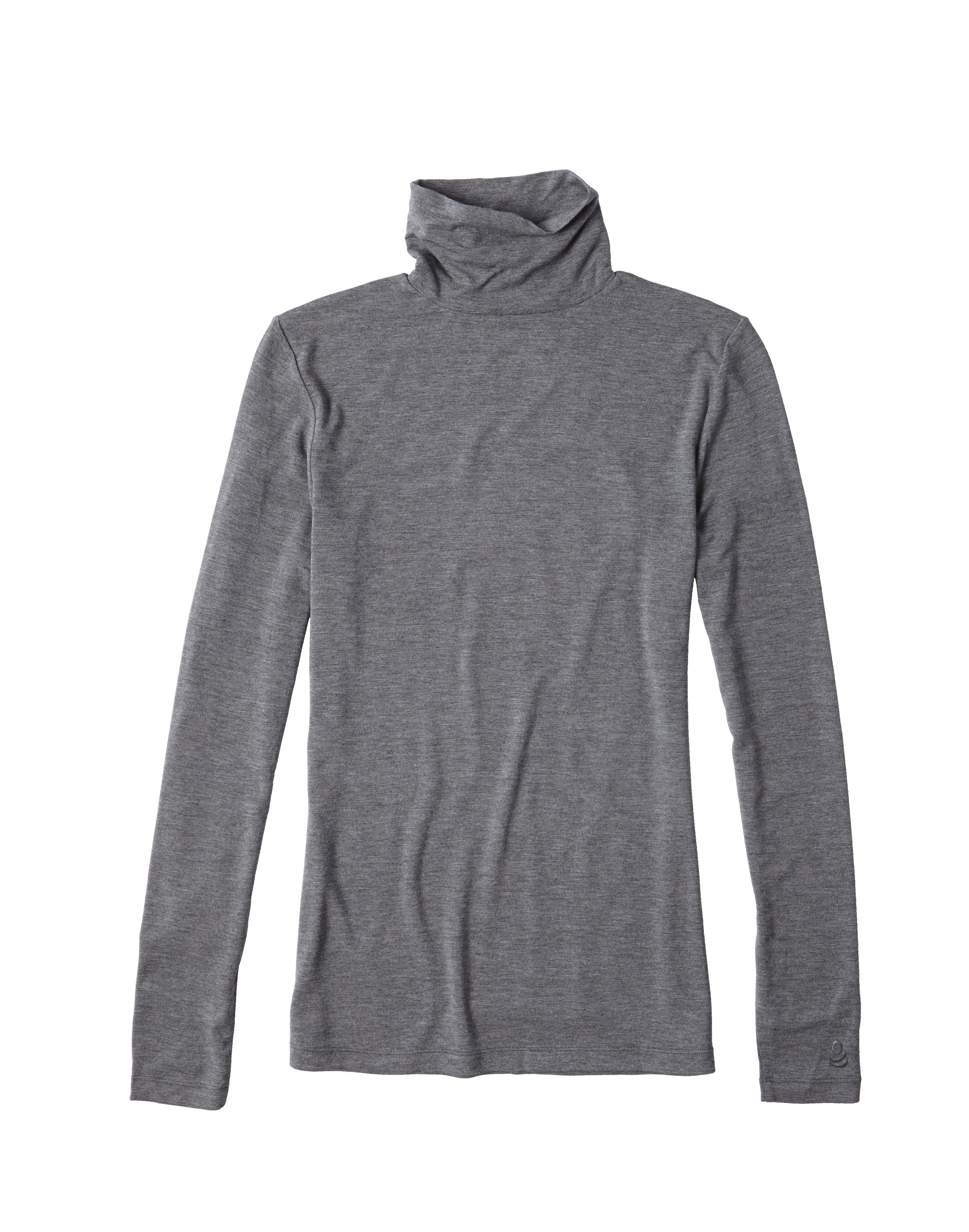 Cuddl Duds + Softwear With Stretch Long Sleeve Turtleneck