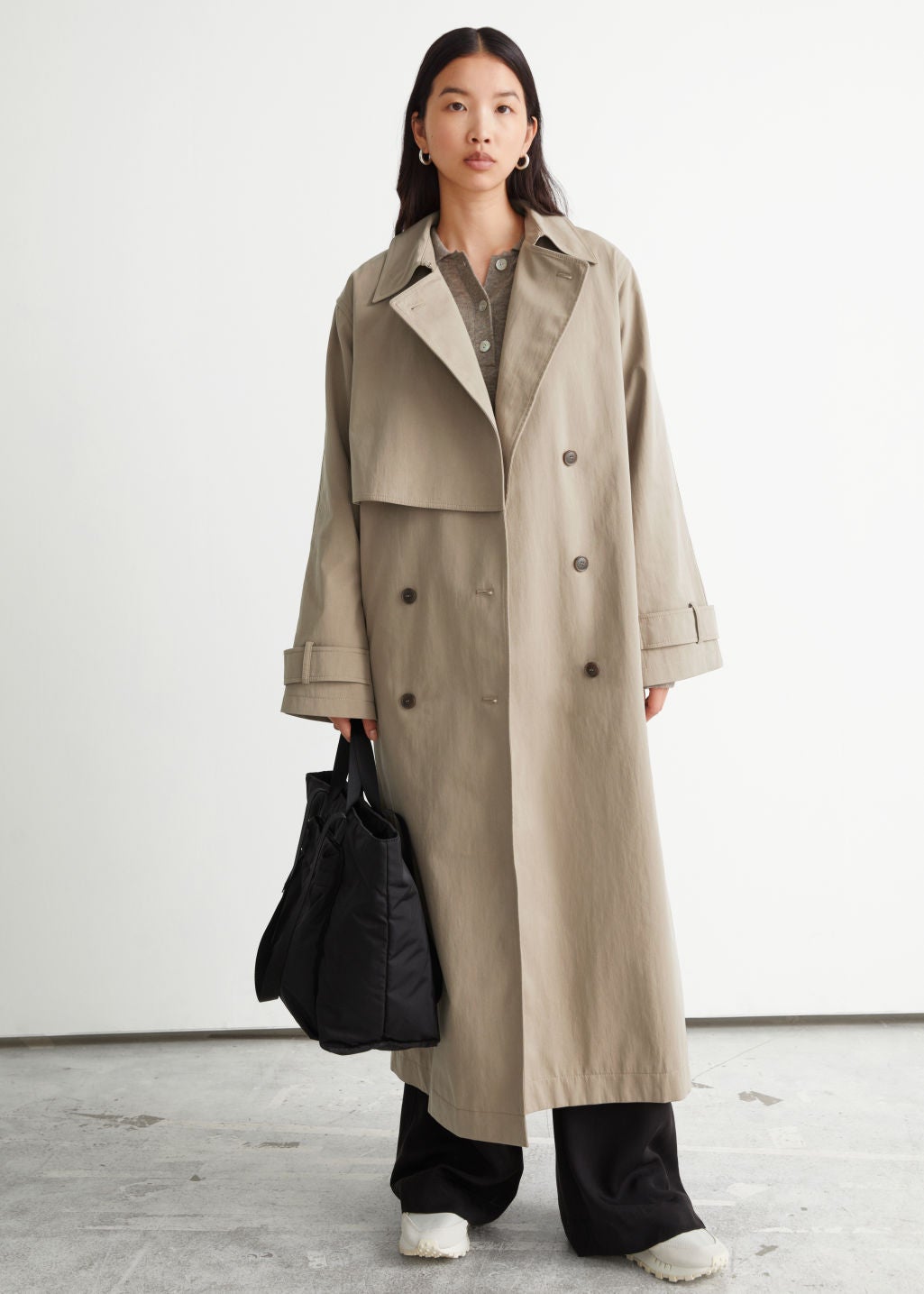 & Other Stories + Relaxed Trench Coat