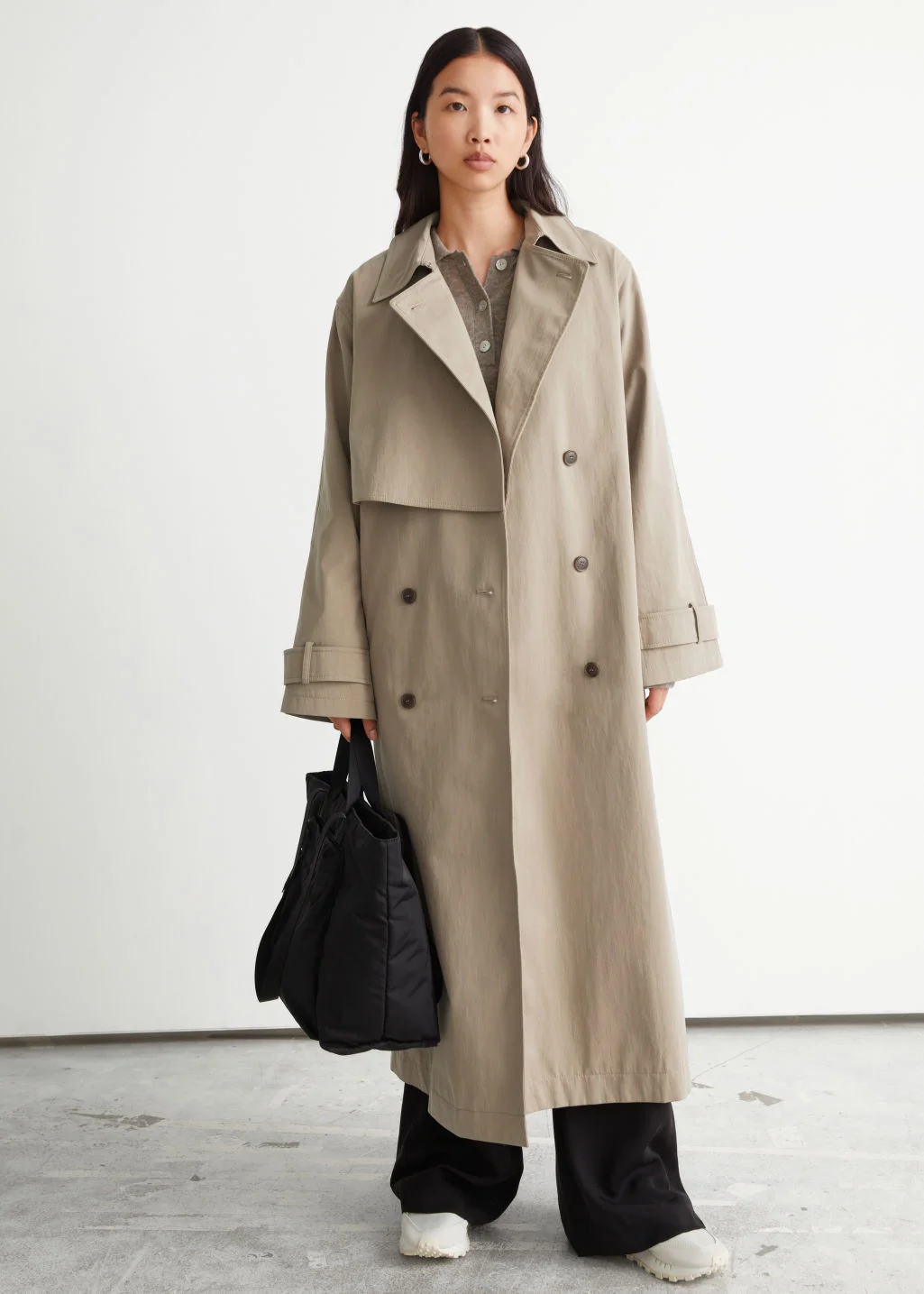 Other Stories Relaxed Trench Coat
