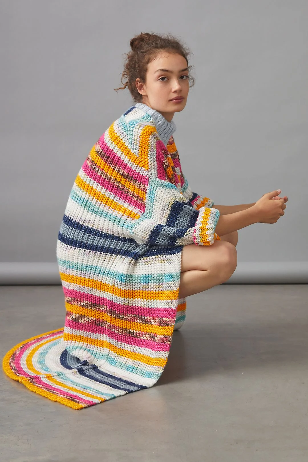 Rainbow 2025 duster cardigan